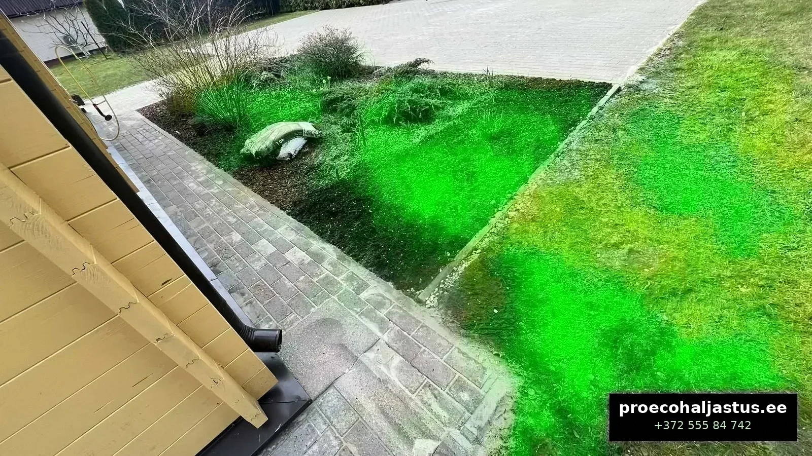 Lillepeenra kujundus Pirita 2026