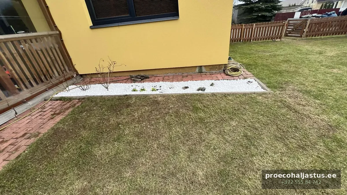 Lillepeenra pärast kujundust