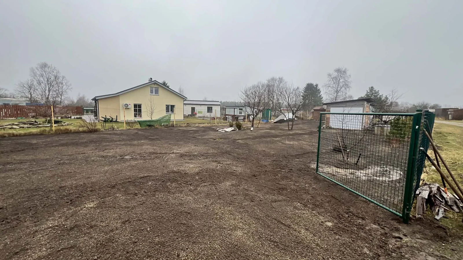 Maaplaneerimistööd Haabersti Tallinnas