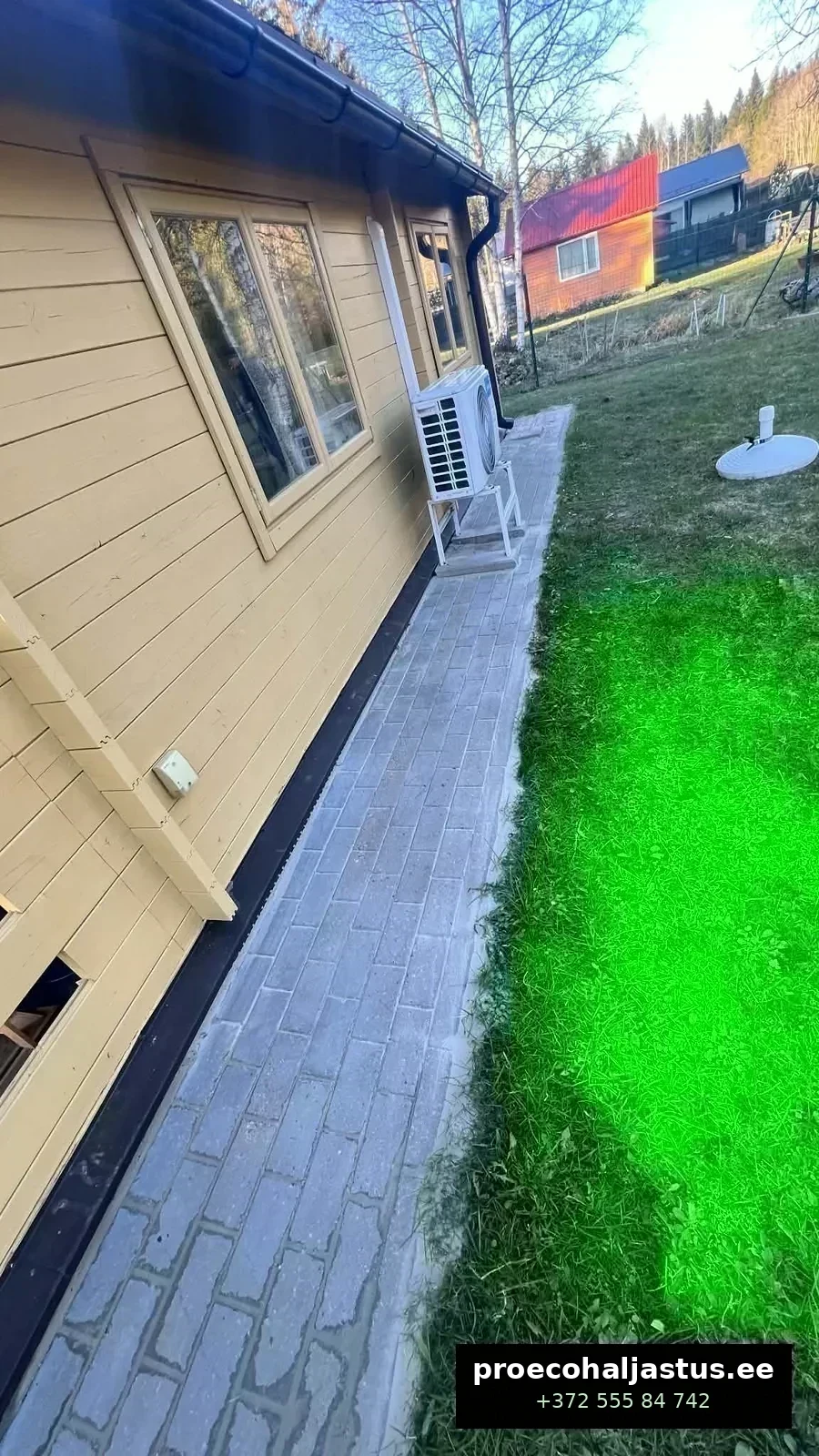 P&auml;rast &mdash; teerada puhas